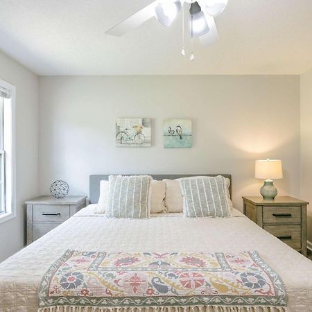 Cozy And Contemporary Villa 1 Mile From Gsu ستاتسبورو المظهر الخارجي الصورة