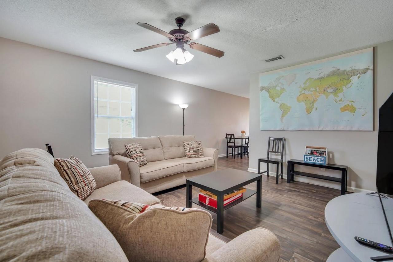 Cozy And Contemporary Villa 1 Mile From Gsu ستاتسبورو المظهر الخارجي الصورة