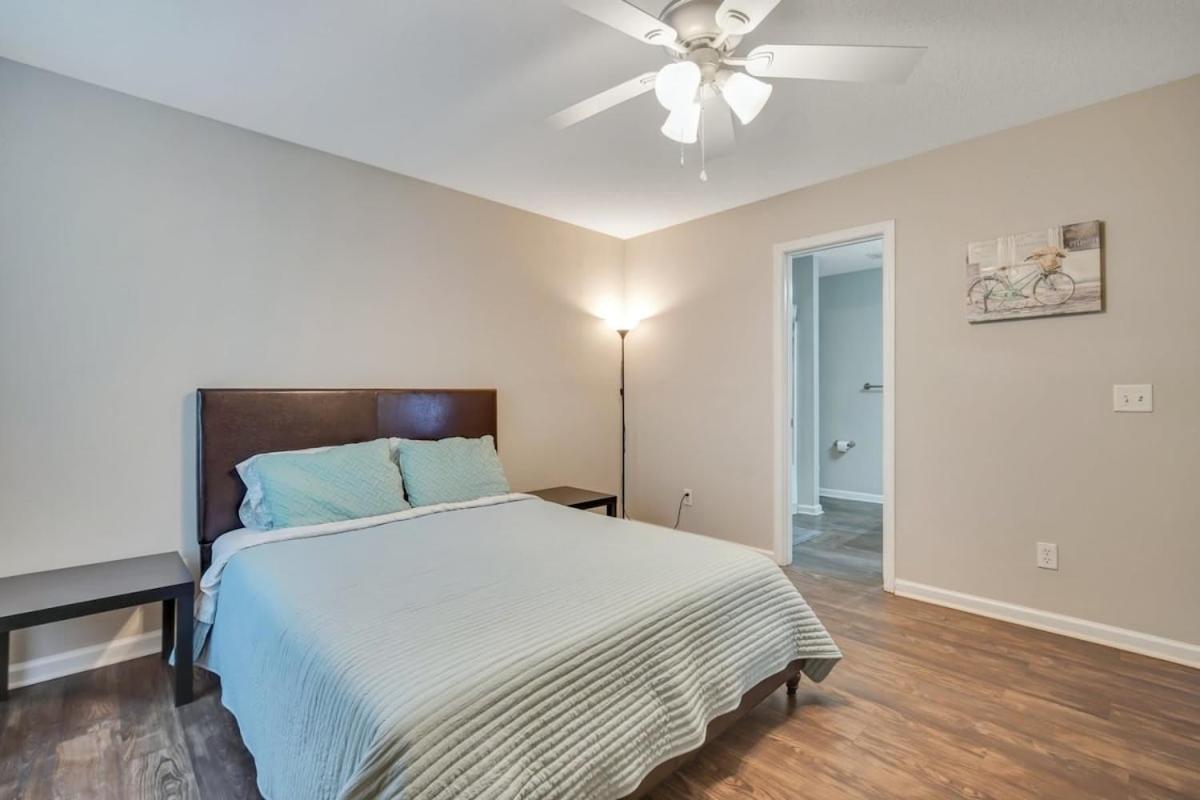 Cozy And Contemporary Villa 1 Mile From Gsu ستاتسبورو المظهر الخارجي الصورة