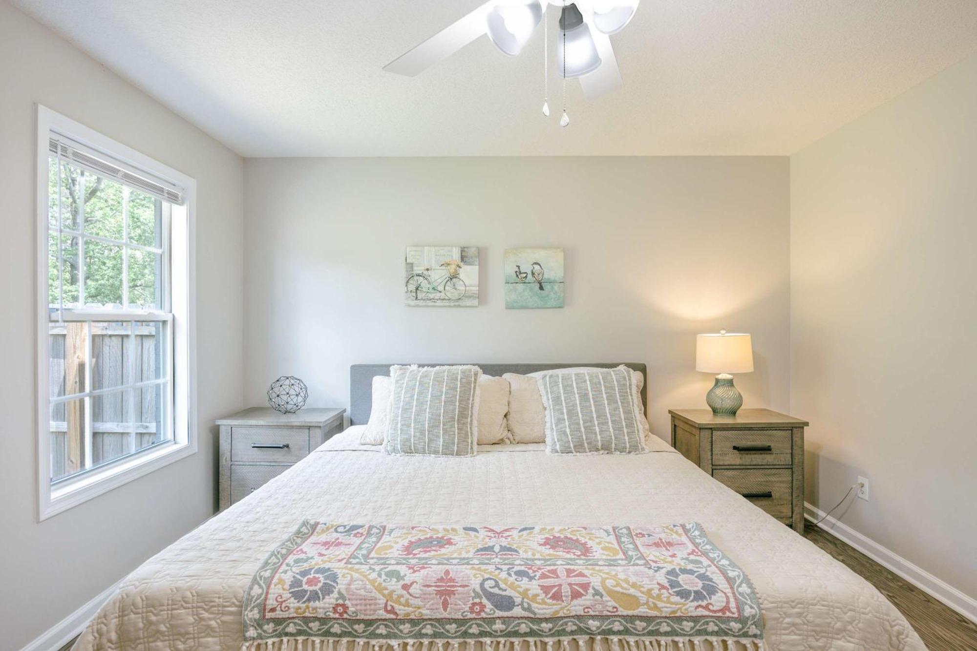 Cozy And Contemporary Villa 1 Mile From Gsu ستاتسبورو المظهر الخارجي الصورة